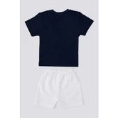 ERKEK BEBEK 2'Lİ KISA KOL T-SHIRT TAKIM - 5