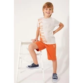 ERKEK ÇOCUK BERMUDA TAKIM - 1