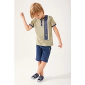 ERKEK ÇOCUK BERMUDA TAKIM - 3