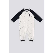 KIZ BEBEK UZUN KOLLU PATİKSİZ TULUM - 1