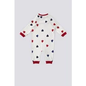 KIZ BEBEK UZUN KOLLU PATİKSİZ TULUM - 4