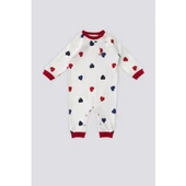 KIZ BEBEK UZUN KOLLU PATİKSİZ TULUM - 1