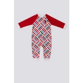 KIZ BEBEK UZUN KOLLU PATİKSİZ TULUM - 5