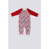 KIZ BEBEK UZUN KOLLU PATİKSİZ TULUM - 7