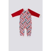 KIZ BEBEK UZUN KOLLU PATİKSİZ TULUM - 1