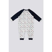 ERKEK BEBEK UZUN KOLLU PATİKSİZ TULUM - 4