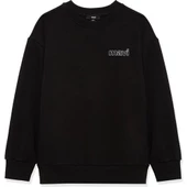 MAVİ LOGO BASKILI SWEATSHIRT thumbnail 7