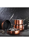 BRİONİ COPPERFİELD 22 CM TAVA İNDÜKSİYON - 2