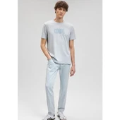 MAVİ BASKILI TİŞÖRT thumbnail 3