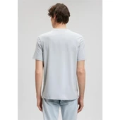 MAVİ BASKILI TİŞÖRT thumbnail 10