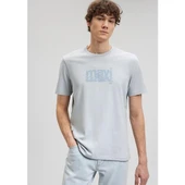 MAVİ BASKILI TİŞÖRT thumbnail 8