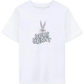 BUGS BUNNY BASKILI TİŞÖRT - 9
