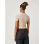 T SHIRT KISA KOL - 4