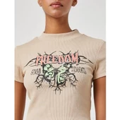 T SHIRT KISA KOL - 5