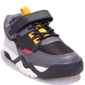 Vicco Orio 346F24K332 Siyah Ortopedik  Günlük Erkek Çocuk Spor Ayakkabı - 1