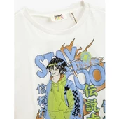 BASKILI FLAMLI SS TSHIRT - 3