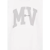 MV LOGO BASKILI TİŞÖRT - 4