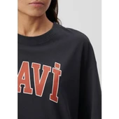 MAVİ BASKILI TİŞÖRT - 11