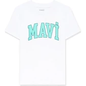 MAVİ LOGO TİŞÖRT - 2