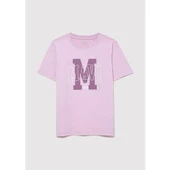 MAVİ LOGO BASKILI TİŞÖRT thumbnail 12