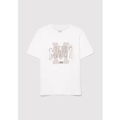 MAVİ LOGO BASKILI TİŞÖRT thumbnail 4