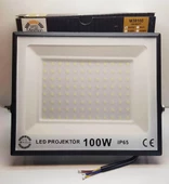 Opto MiniSun Slim Led Projektör 100W Beyaz M38100 - 1
