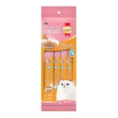 Smart Heart Ton Balıklı Keçi Sütlü Krema Kedi Öülü 4x15 Gr - 1