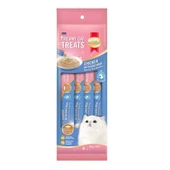 Smart Heart Tavuklu Keçi Sütlü Krema Kedi Ödülü 4x15 Gr - 1