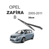 Opel Zafira B Arka Silecek Kolu ve Süpürgesi Takım 2005-2014 - 2