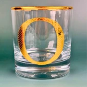 Perlotus O Harfli Gold Altın Yaldızlı Viski Kadeh Bardak Jumbo Serisi - 2