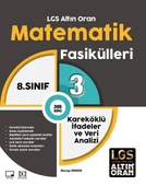 Altın Oran 8. Sınıf Matematik Fasikülleri Kareköklü İfadeler ve Veri Analizi - 1
