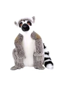 Oturan Lemur 28 Cm Figürlü Peluş Oyuncak - 1
