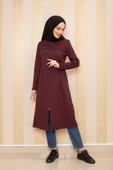 Cepli Tesettür Kap Bordo - 1