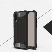 Huawei P20 Kılıf Crash Zırh Silikon Kılıf thumbnail 2