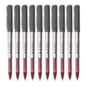 Adel Z-Ball Roller Kalem 0.7 mm Kırmızı 10 Adet thumbnail 2