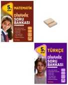 5. Sınıf 2025 Turuncu Dinamik Matematik ve Türkçe Soru Bankası - 1