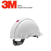 3M G3000 Baret Beyaz - 1