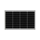 50 - 60 Watt Monokristal Güneş Paneli Solar Panel - 1