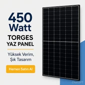 TORGES 450 WATT TOPCON FULL BLACK MONOKRİSTAL B - 1