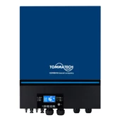 TOMMATECH 11K 48V MPPT 1Faz Akıllı İnverter Çevirici İnvertör - 1