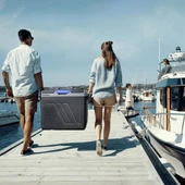 Coolist CLK60 12/24Volt/220Volt 60 Litre Kompresörlü Oto Buzdolabı/Dondurucu thumbnail 5