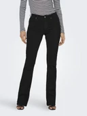 Only Blush Mıd Flared Bol Paça Kadın Jean Pantolon 15324908 - 3