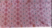 Algelsineve İnci Makine Dokuması Büyük Kilim - 5
