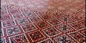 Algelsineve İnci Makine Dokuması Büyük Kilim - 4