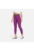 Pro Tayt 365 Dri-Fit Training File Panelli Bel Toparlayıcı Kadın Spor Tayt Tight - 5