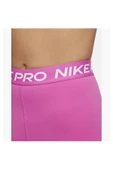 Pro Tayt 365 Dri-Fit Training File Panelli Bel Toparlayıcı Kadın Spor Tayt Tight - 8