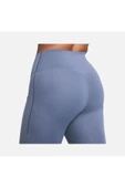 Pro Tayt 365 Dri-Fit Training File Panelli Bel Toparlayıcı Kadın Spor Tayt Tight - 11