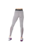 Pro Tayt 365 Dri-Fit Training File Panelli Bel Toparlayıcı Kadın Spor Tayt Tight - 12