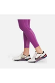 Pro Tayt 365 Dri-Fit Training File Panelli Bel Toparlayıcı Kadın Spor Tayt Tight - 4