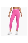 Pro Tayt 365 Dri-Fit Training File Panelli Bel Toparlayıcı Kadın Spor Tayt Tight - 7